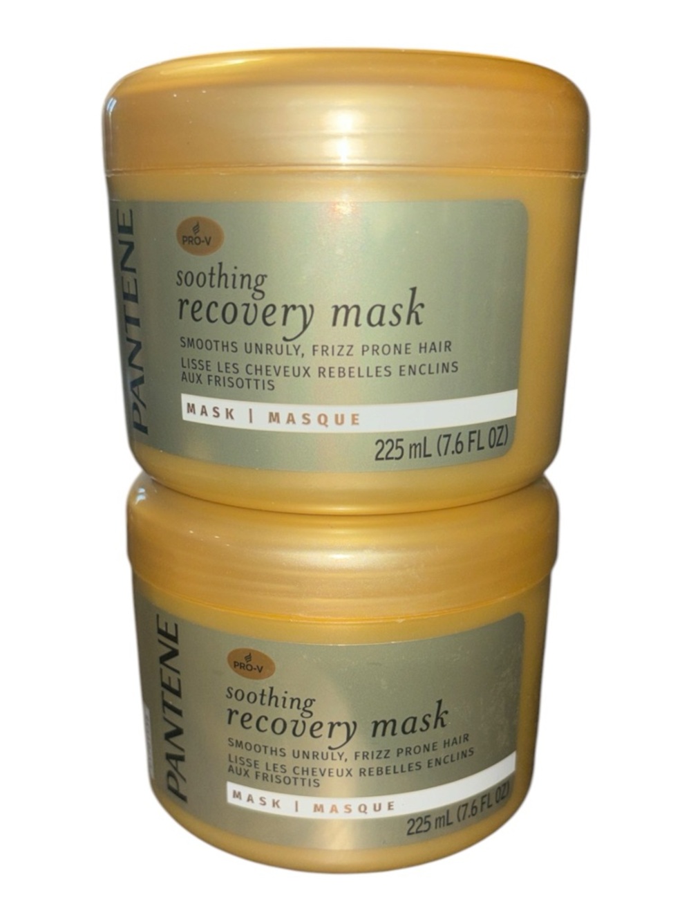 Pantene Soothing Recovery Mask - set of 2 (225 mL)